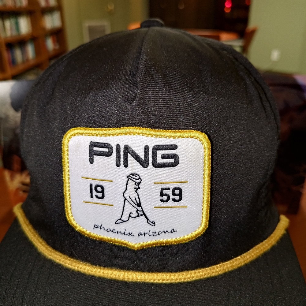 Ping Retro Patch Golf Hat Cap - image 3
